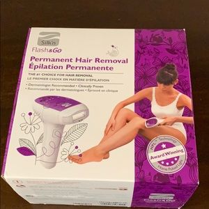 Silk’n Flash and Go Permanent Hair Removal